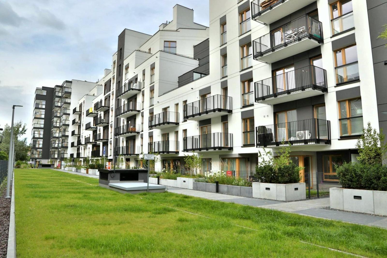 Komfortowy Apartament W Warszawie, Bemowo, Lazurowa, Blisko Metra Apartment Warsaw Exterior photo